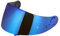 Motorradhelm Visier,Helmvisier für GT-Air -Neotec CNS-1 TC-5 TC-9-GT Air2,Motorrad Windschutz Helm Objektiv Visier Vollgesichts,Motorradhelm Zubehör Ersatz(Chrom Blau)