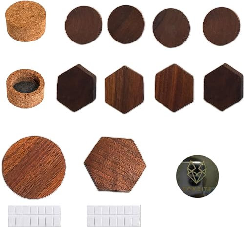 FOXBITE Juego de discos extra para el soporte de pintura en miniatura, mango de pintura para miniaturas, modelo a escala, figuras de fantasía, juego de pinceles acrílicos, kit para detallar el