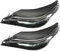 Kompatibel for BMW 5 Series E60 E61 2003 2004 2005~2010 Auto-Scheinwerferlinse Glas Lampenabdeckung Linsenabdeckung LED-Scheinwerfer Lampenschirm Helle Schale(L)