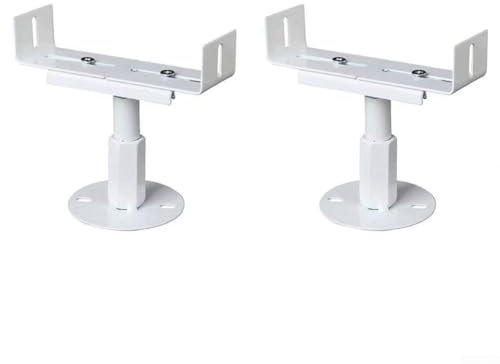 Besttoolifes Aluminum Radiator Feet, Adjustable Radiator Feet For Central Heating And Electric Aluminium Support Feet Radiator Floor Bracket Steel Radiator Bracket For Household(2pcs)