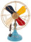 BESTOYARDi Ventola Retrò Ventilatore Da Tavolo Retrò Ornamenti Con Annata Vecchio Ventilatore Da Tavolo Vintage Ventilatore Da Scrivania Vintage Per Arredamento Ferro Da Stiro