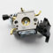 LALAL Carburador for motosierra Husqvarna 445 y 450. Piezas de motor 506450401.
