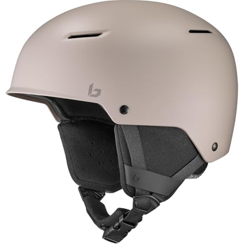 Bollé - Keystone, Dusty Mauve Matte, No Lens Reference, Small, Snow Helmets, Unisex, Adult