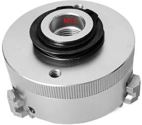 Dreibackenfutter 48mm Mini Drei Backenfutter for Drehbank Schleifmaschine Elektrische Bohrmaschine Aluminium Legierung Selbst Zentrierung Drehen(D)