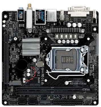 Placa Madre Fit For ASROCK H310M-ITX/ac H310 DDR4 D4
