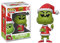 Funko 21745 Actionfigur Books: The Grinch: Santa Grinch
