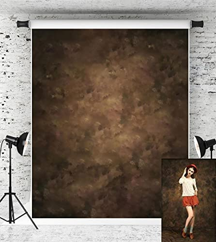 Kate 2x3m Braun Studio Fotografie Kulissen Braune Kulissen Mikrofaser Hintergründe Retro Hintergrund Portrait für Fotostudio Requisiten