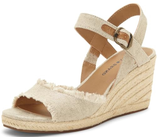 Lucky Brand Lk-mindra Sandale cage espadrilleFemme