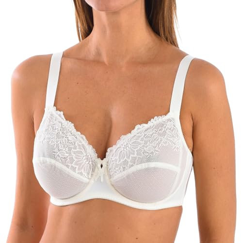 Selene Jimena Reggiseno con Ferretto, Avorio (Marfil Marfil), 3 (Taglia Produttore: C.90) Donna
