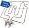 VIOKS Oberhitze Heizelement 230V Heizstab Grill Ersatz für Мiele 6803651 6803652 7840120 7840121 9832870 9833030 Heizung Zubehör - Heizspirale, Heizelemente für Backöfen & Herde