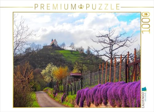 CALVENDO Puzzle Premiumwandern von Hirschau zur Wurmliger Kapelle | 1000 Teile Lege-Größe 64 x 48 cm Foto-Puzzle für glückliche Stunden