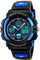 Kinderuhr Junge Digital Armbanduhr Jungen Mädchen Kinder Uhren für Jungs Stoppuhr Wecker Analog Uhr Kinder Digitaluhr Outdoor Sport Quarz LED-Licht Datum 5ATM Wasserdicht Multifunktional