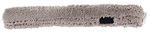 Axis Line 35 cm Mikrofaser Einwascher Bezug Profi Fensterwischer | Passend für Standard T-Träger, waschbar bis 60 Grad, hohe Wasseraufnahme, Klettverschluss und Gummiband für sicheren Halt.