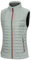 Little Donkey Andy Leichte Puffer Weste Damen Warme Ärmellose Outdoorjacke Wandern Reisen Laufen, Light Gray XL