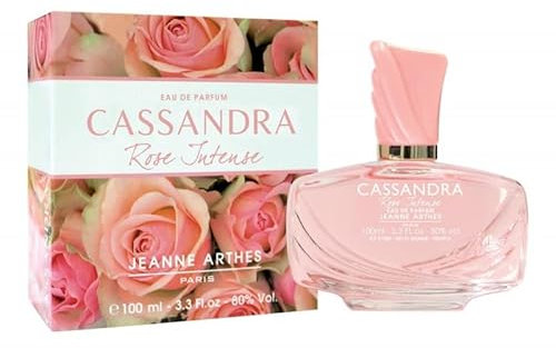 Cassandra Rose Intense Eau De Parfum 100Ml - Lot De 2