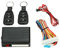 Shkalacar Universal Remote Central Control Box Kit,Car Türschloss,Keyless Entry-System mit Stamm-Freigabe-Taste