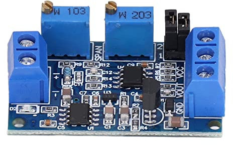 Strom zu Spannung Wandler Modul 0-20mA 4-20mA 0-3.3V 0-5V 0-10V Signalumformer DC DC Konverter Platine