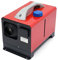 Lightakai 12V 8KW Diesel-Standheizung,Tragbar Standheizung Diesel Air Diesel Heizung Kraftstoff Heizung Lufterhitzer mit Fernbedienung für Auto, RV, Boote, LKW, Wohnmobile usw(Rot)