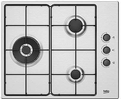 Placa de Gas BEKO HIGG63113SX 7900 W