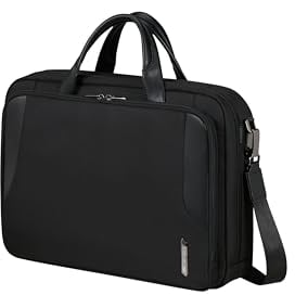 Samsonite XBR 2.0 - Aktentasche 15.6 Zoll mit 2 Fächer, 40.5 cm, 14 L, Schwarz (Black)