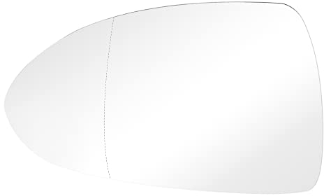 A ABSOPRO Spiegelglas AutoSpiegelglas Rückspiegelglas Links Außenspiegel für 2006–2014 Corsa D, 2014–2019 Corsa E