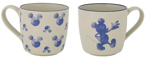 Enesco Disney - Juego de 2 tazas mono