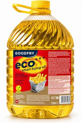 Frittieröl Goodfry Eco 7,5l PET Long Life zum Frittieren mit Schaumverhüter