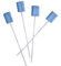 Palillos desechables para la limpieza de la boca, esponja para higiene bucal y de los dientes, envasados individualmente, bolsa de 12 palitos
