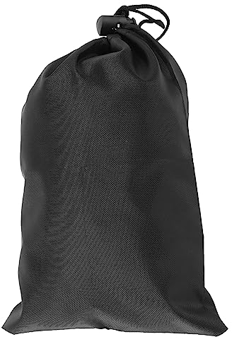 Aufbewahrungsbeutel Packbeutel, 10 Stück, 16–20 Cm, Reise Wasserdicht, Schwarz, Tragetasche, Polyester-Beutel, Taschen, Springseil, Oxford-Stoff für Kleine Dinge, Sporttasche