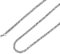 Königskette Silber Herren Edelstahl, 4/5/6/7/8 mm Königskette Halskette aus Edelstahl, Edelstahl Halskette für Herren, Länge 51/56/61/66/71 cm (Silber-6MM Breite, 71.00)