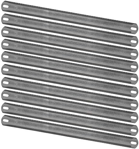 Pilana PILANA Hoja de sierra manual HCS de doble cara para metal, 300x25 mm, 18 PUNTAS 10 piezas