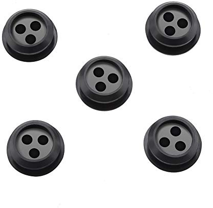 5Pcs Fuel Tube, 3 Hole Grommet Fuel Gas Grommet Replacements for Echo Trimmers 13211546730 V137000030 Brushcutter