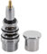 Copper Chrome Plating Shower Switch Valve, Pullup Water Diverter for Triple Bathtub (A1001)