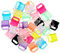 Qianyu 30 Pcs USB C Dust Plug Colorful Type C Charging Port Anti Dust Cover Plastic Plugs Cover Protector with Hanging Hole Compatible with All Type-C Devices Laptops Tablets Smart Phones