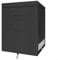 Emiif Waterproof Chest Freezer Cover, Freestanding Cooler Cart Cover Ice Chest Cover Protective Refrigerator Dust Cover with Innovative Ventilation System