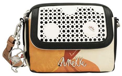 Anekke Alma Lunares Crossbody Bag With Flap Multicolor
