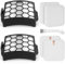 HOUSEMAX NZ780 Replacement Filter for Shark Anti Hair Wrap Plus Lift-Away Upright Vacuum Cleaner NZ780UKT, 2 Foam & Felt Filters + 2 HEPA Filters + 1 Cleaning Brush