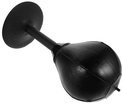 minkissy Boxball Mit Saugnapf Für Schreibtisch Aufblasbarer Boxsack Für Zuhause Und Büro Platzsparendes Boxtraining Für Teenager Und Erwachsene Einstellbare Höhe Für Angenehme Übungen