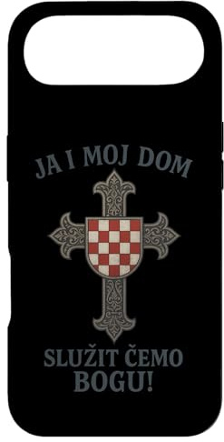 Hülle für iPhone Air Christliches Kroatisches Kreuz | Hrvatska | Kroatien
