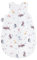 Julius Zöllner Baby Ganzjahresschlafsack aus Jersey Baumwolle, Standard 100 by Oeko-Tex, Made in Germany, Größe 62 | 2 - 6 Monate, Crazy Animals