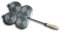 Art.378 Tigelliera, Alluminio, Argento