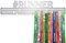 United Medals #Runner Sport Porta Medaglie Acciaio Inossidabile | 60 medaglie | Medal Hanger Display | Steel Medal Holder