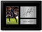 HWC Trading Kylian Mbappe A4 Gerahmte Signiert Gedruckt Autogramme Bild Druck-Fotoanzeige Geschenk Für Paris Saint-Germain Psg Fußball Fans