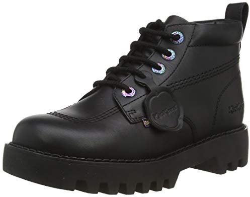 Kickers Kizziie Hi, Women’s Ankle Boots, Black (Black Blk), 3 (36 EU)
