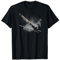 Klarinette Musiker Geschenk T-Shirt für Klarinettisten - Unisex-Erwachsene, Unisex-Kinder - Schwarz - S - Halbarm - Klassisch - Pullover - 1 Count