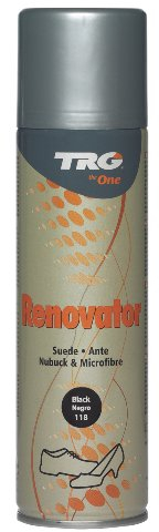 TRG The One Renovator, Wildleder-, Nubuk- und Mikrofaser-Erneuerungsspray, Beige (108 Ochre), 250 ml