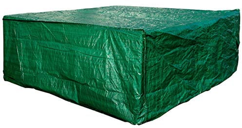 Royal Gardineer Gartenmöbel Abdeckungen: Gewebe-Abdeckplane für komplette Garten-Sitz-Garnitur, XL, 150 g/m² (Abdeckplane für Gartenmöbel, Abdeckfolie, Winterschutz)