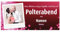 Herz & Heim® Hochzeitsdeko Party-Banner mit eigenem Foto und Namen 0,80 x 1,60 m (Polterabend)