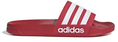 adidas Adilette Shower, Infradito Uomo, Rosso Scarlet Cloud White Scarlet, 37 EU