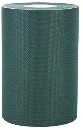 Tyenaza Klebeband Kunstrasen grasteppich Outdoor Kunstrasenteppich Outdoor Rasenteppich Outdoor doppelseitige klebefolie Teppich Klebeband Grasteppich Grasklebeband 2 Farben 150mm * 10m(Grün)